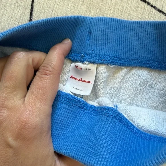 Hanna Andersson Boys Set Size 10 - Picture 3 of 4